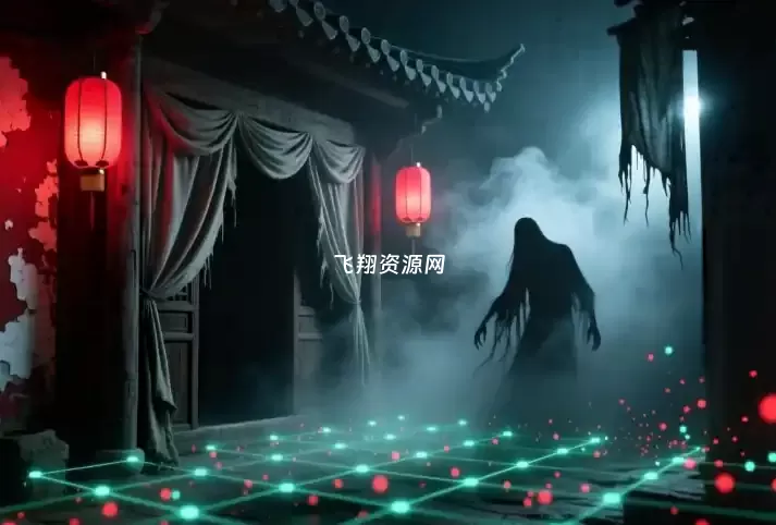 AI中式恐怖短视频教学视频课程