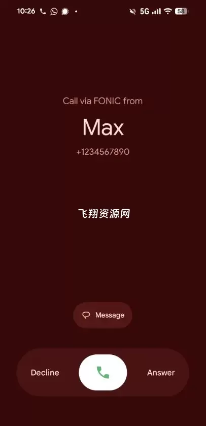 在手机上模拟真实来电的安卓应用FakeCall