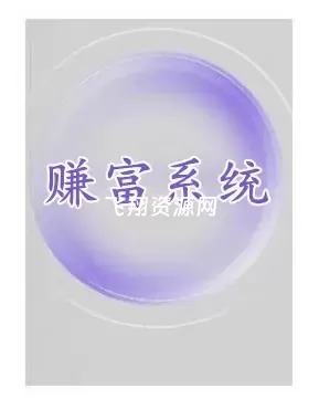 《赚富系统》PDF电子书