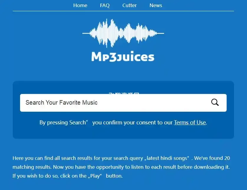 免费mp3音乐下载工具v6.mp3juices.click