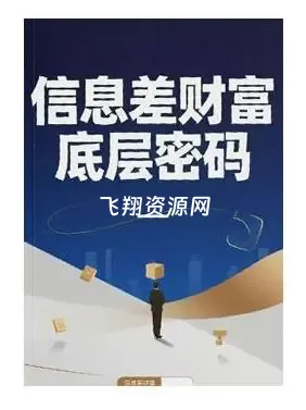 《信息差财富底层密码》PDF电子书