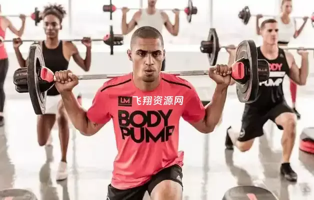 Body.Pump莱美杠铃视频课程
