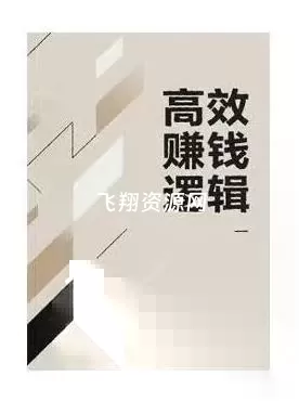 《高效赚钱逻辑》PDF电子书